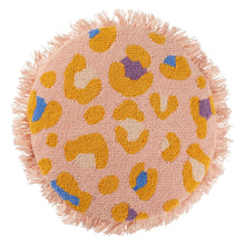Load image into Gallery viewer, Sage x Clare Hilaire Punch Needle Cushion - Peach