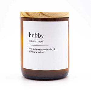 Hubby - Commonfolk Collective Dictionary Candle