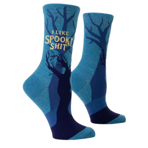 'I Like Spooky Shit Socks' Women's Socks