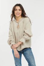 Load image into Gallery viewer, Beige Bloom Blouse - Italian Star