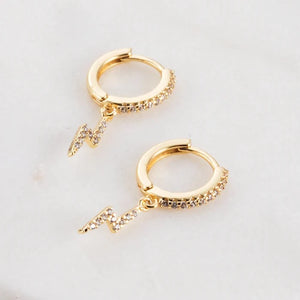Jasmin Earring - Gold