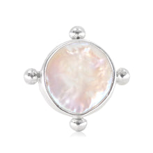 Load image into Gallery viewer, Lost Pearl Silver Ring