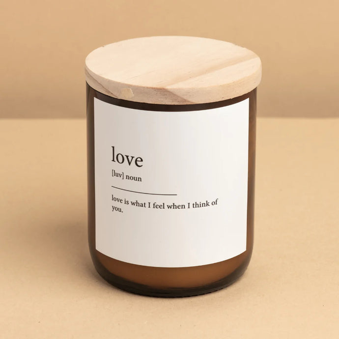 Love – Small Commonfolk Collective Candle