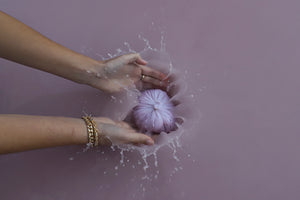 Pink Bath Cloud - Kind Bod