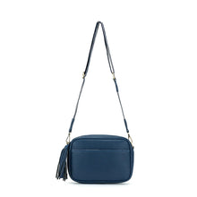 Load image into Gallery viewer, Navy Raven Crossbody Bag