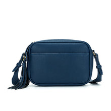 Load image into Gallery viewer, Navy Raven Crossbody Bag