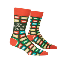 Load image into Gallery viewer, &#39;Real Solid Dude&#39; Men&#39;s Socks