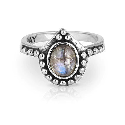 Solace Moonstone Ring