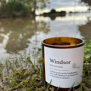 Windsor - Hand Poured Scented Candle